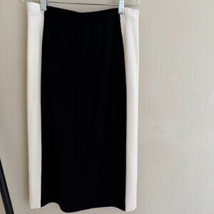 Lafayette 148 Scuba Midi Skirt-Size M